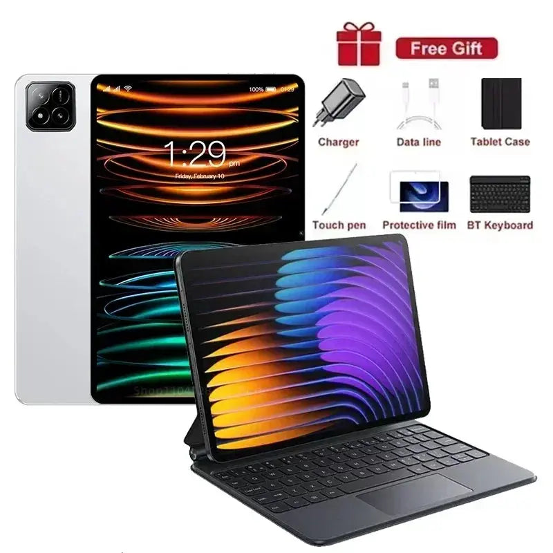 Tablette Pad 7 Pro 2025–11" 4K • Snapdragon 8 Gen 2 • 22 Go de RAM + 2 To • Android 14 - Socosytech