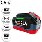 18V 21V 6.0 9.0 12.0Ah Rechargeable Lithium Battery For Makita 18v Power Tools Cordless Wrench Saw Drill Grinder Screwdriver Socosytech