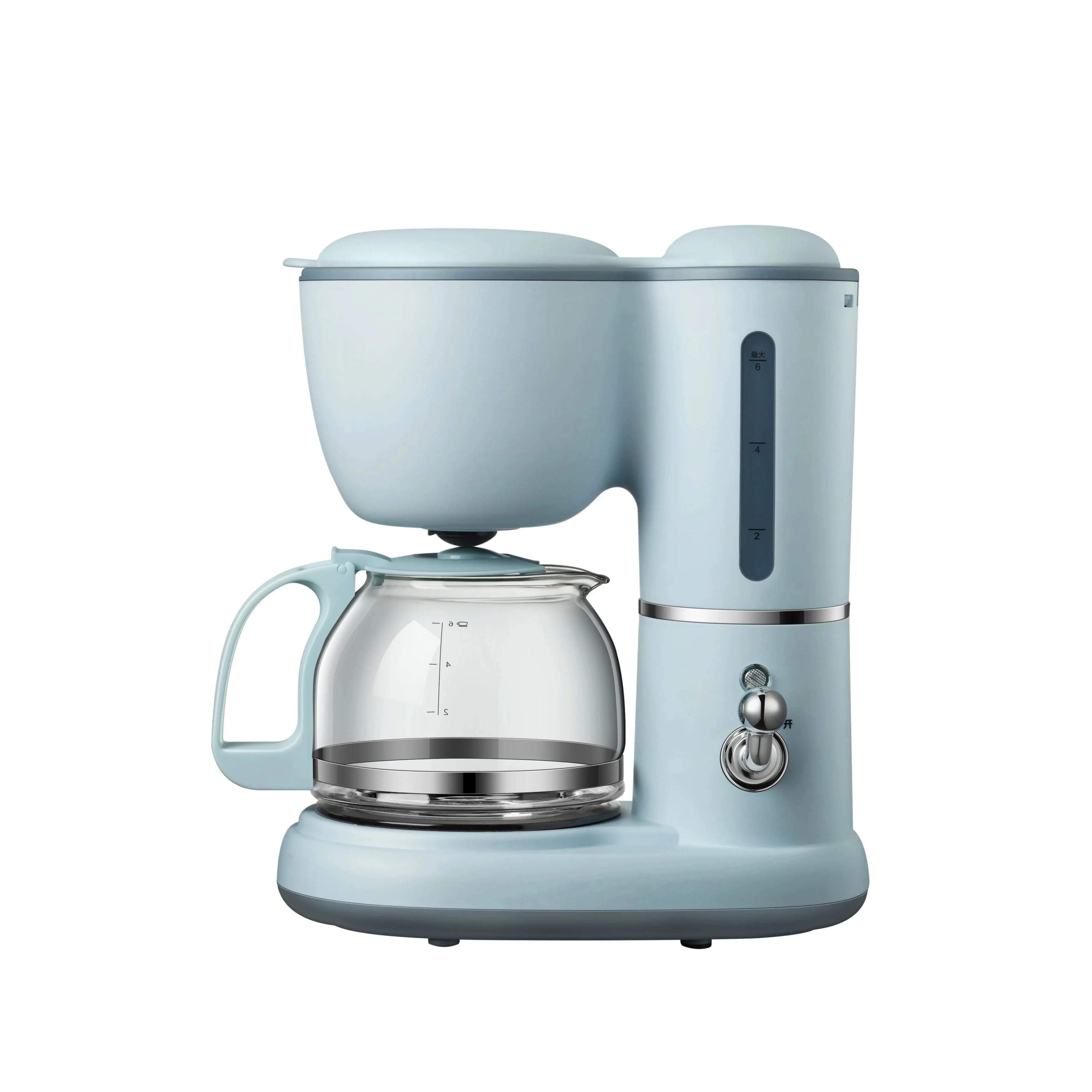 Cafetière Filtre 600 ml – Machine à Café Automatique 550 W DMWD (Rétro & Compact) Socosytech