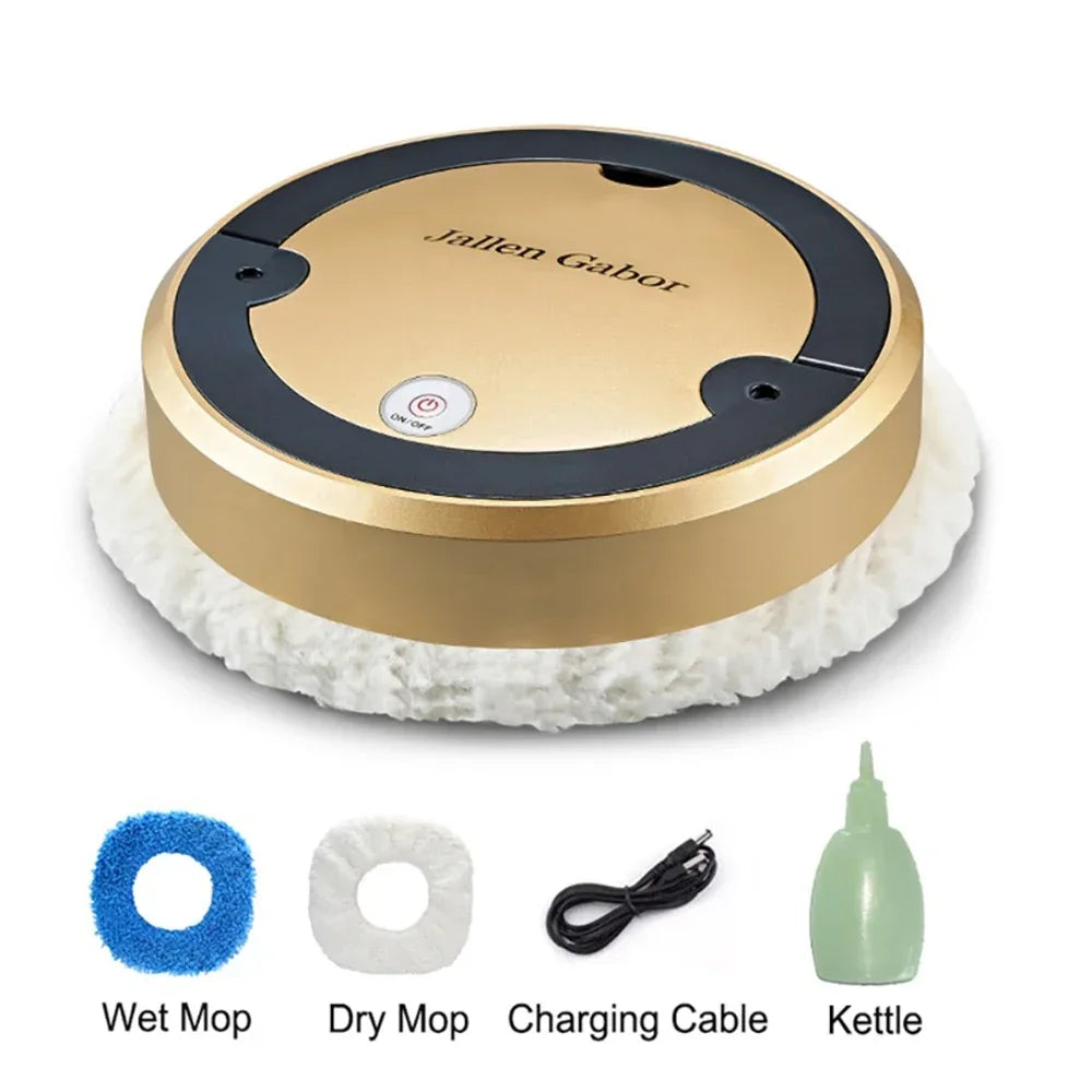 Robot Laveur de Sol Intelligent avec Spray – Nettoyage Humide & Sec | Socosytech