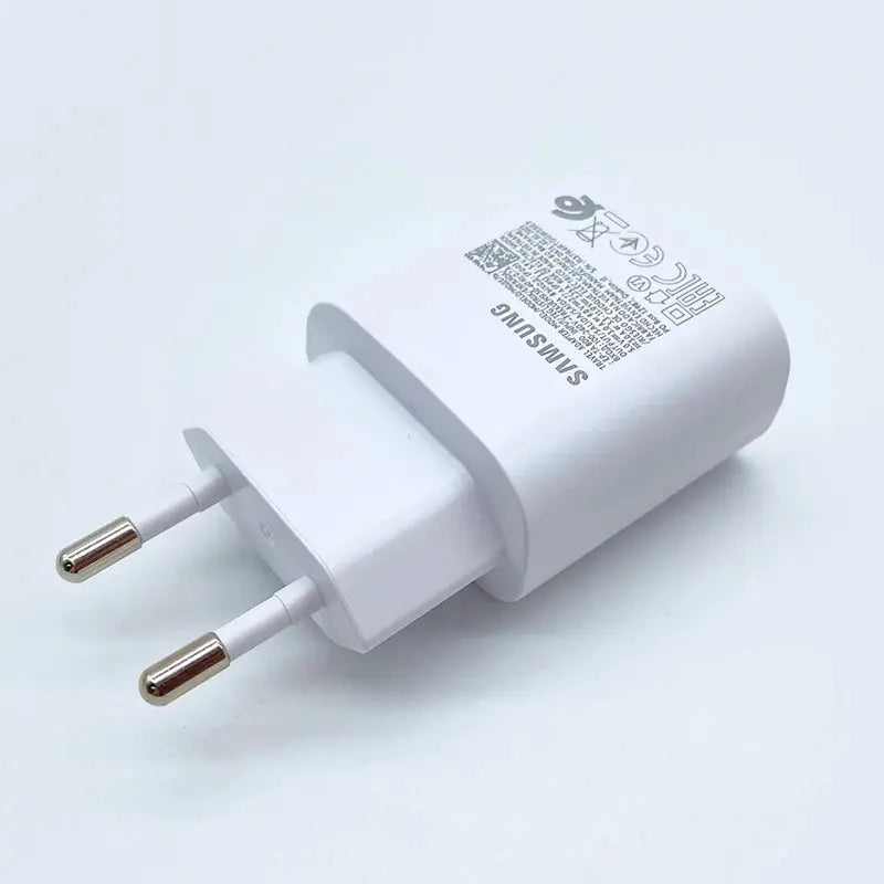 Chargeur Samsung 25W USB-C Super Fast Charge–Adaptateur EU Socosytech