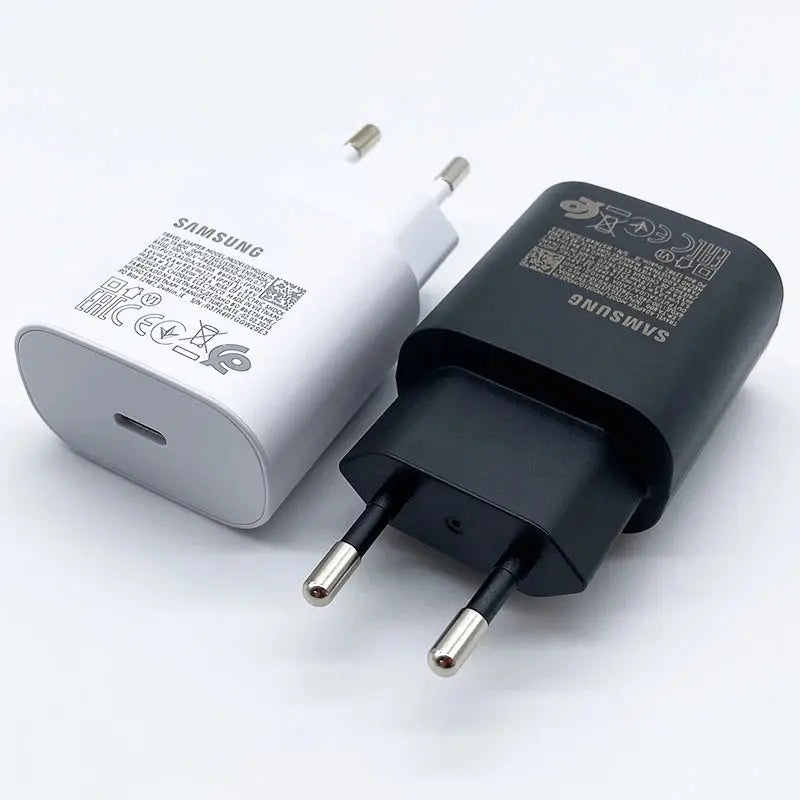 Chargeur Samsung 25W USB-C Super Fast Charge–Adaptateur EU Socosytech