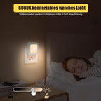 Veilleuse LED Automatique 0.5W – Capteur Nuit/Jour – Lumière Chaude | Socosytech