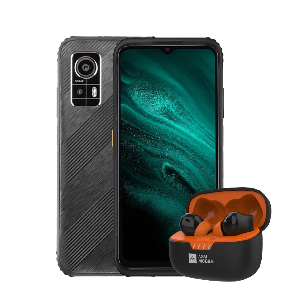 AGM H6 – Smartphone Rugged 8GB+256GB, 50MP, 90Hz, IP68/IP69K