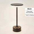 Lampe de Table LED Tactile Rechargeable – Métal Design USB Socosytech