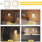 Veilleuse LED Automatique 0.5W – Capteur Nuit/Jour – Lumière Chaude | Socosytech