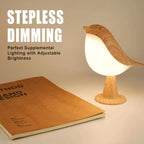 Lampe Oiseau LED Tactile Sans Fil – 3 Lumières – Rechargeable USB Socosytech