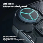 Cible de Boxe Interactive LED – Entraînement Musical, Décompression & Réflexes Socosytech