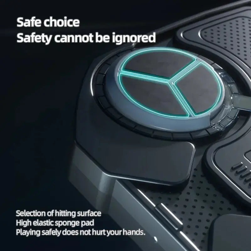 Cible de Boxe Interactive LED – Entraînement Musical, Décompression & Réflexes Socosytech