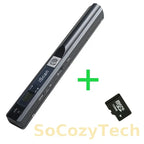 Scanner Portable iScan A4 – 900 DPI, USB, JPG/PDF, Mobile & Sans Fil Socosytech