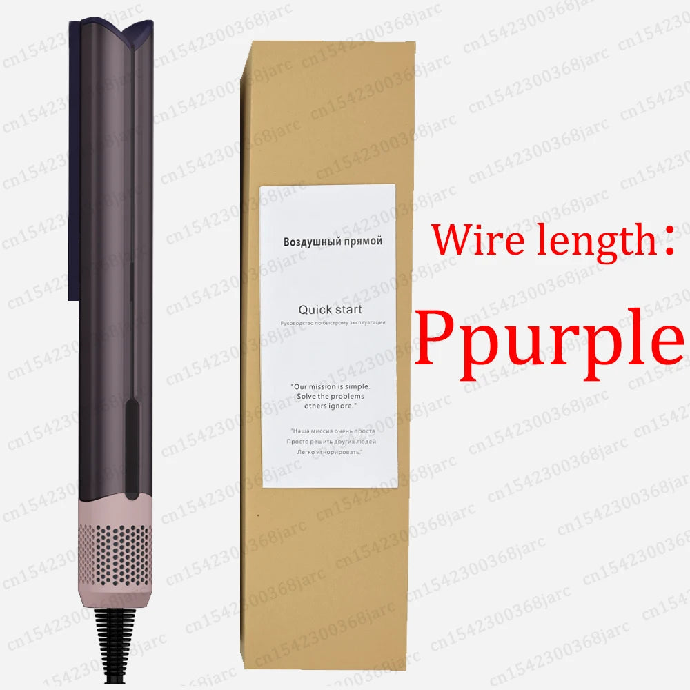 220V Professional Hair Straightener Hair Dryer Heat-Up Flat Negative Ion Iron Lasting Styling Straightener 2 in 1 With display Socosytech