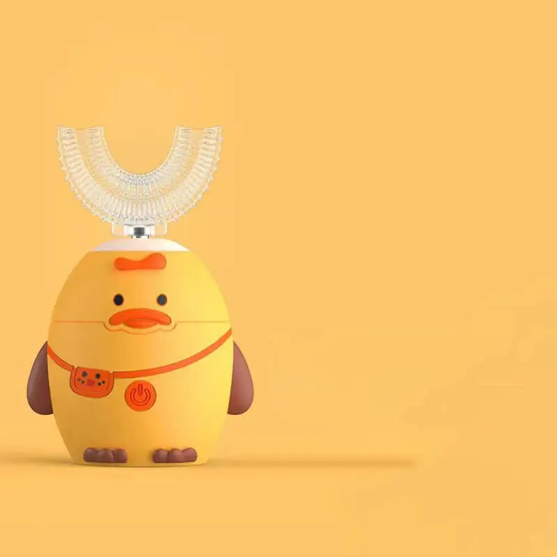 Brosse à Dents Électrique Enfant 360° – Silicone U Sonique & Minuteur Intelligent Socosytech