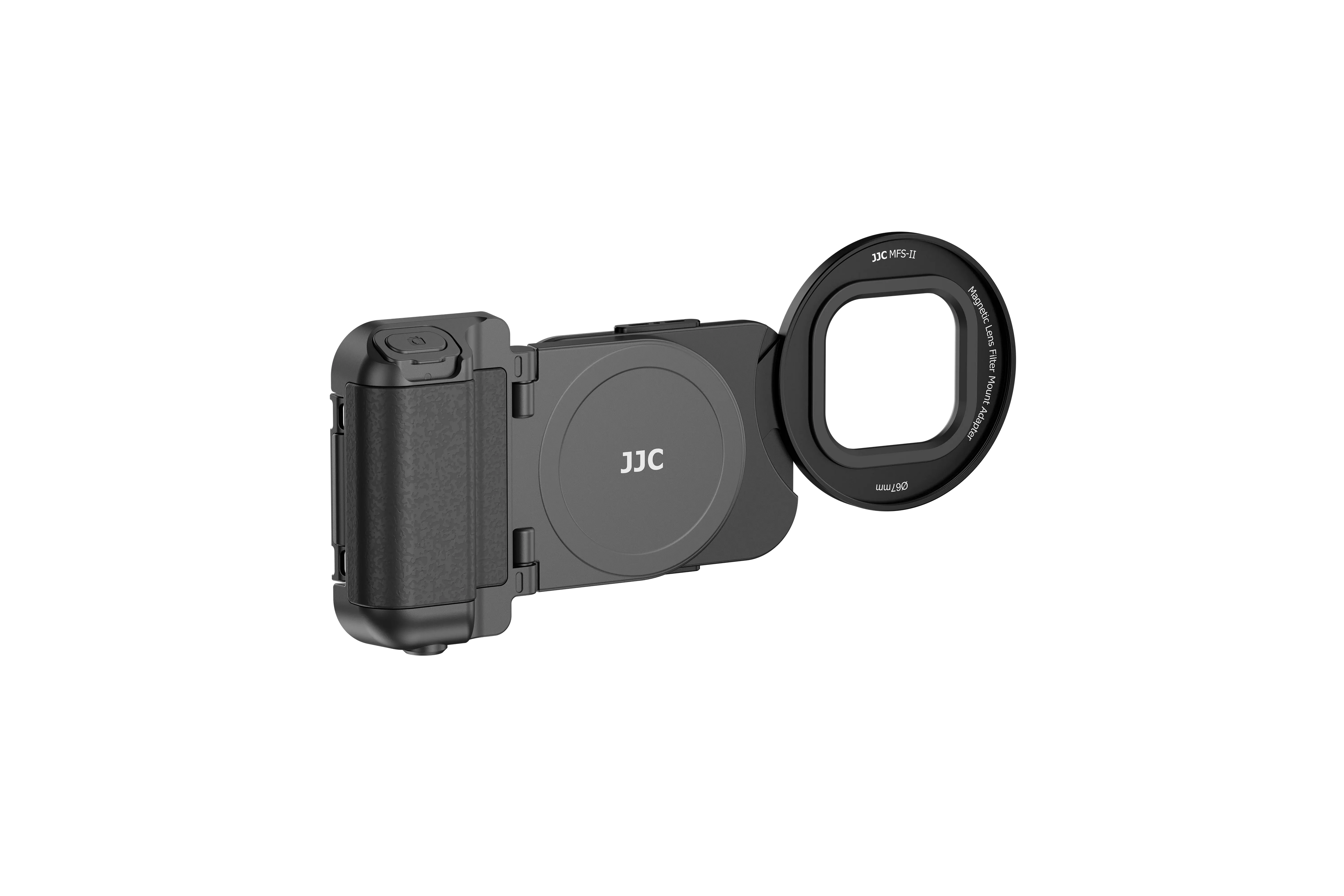 Kit Vlog Magnétique Smartphone – Filtre 67 mm & Grip Photo JJC Socosytech