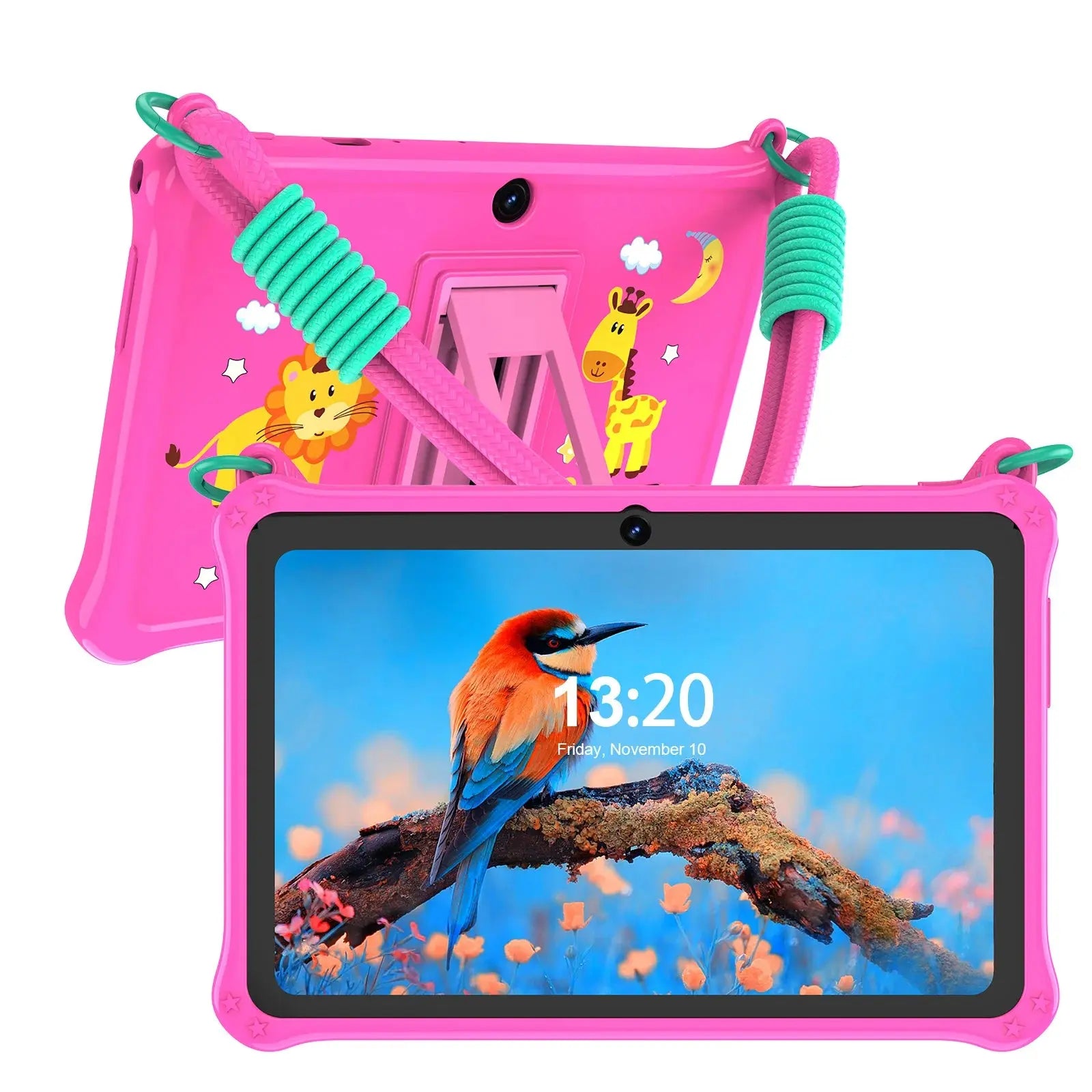 Tablette Enfant Android 7″ PRITOM K7 – Éducative, Coque Antichoc & WiFi Socosytech