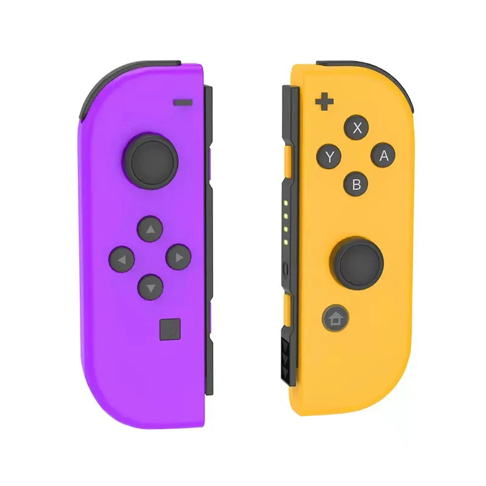 Manettes JoyCon Sans-Fil Switch – Bluetooth 5.2, Vibration & Gyroscope