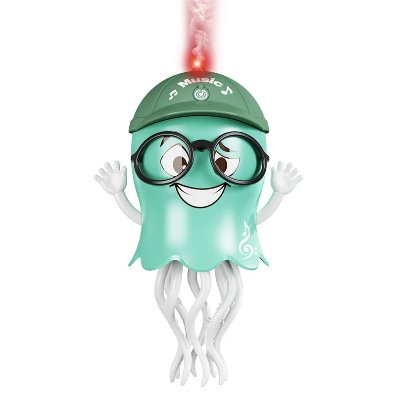 Dancing Jellyfish Squid Dancer Toys for Kid Electronic Pet Toys for Baby Children Interactive Education Toddler Toy kids Gift Socosytech