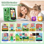 Téléphone Jouet Éducatif Enfant – Écran Tactile, Appareil Photo & Jeux Interactifs - Socosytech