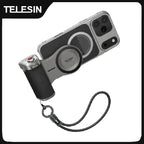 Grip Magnétique Photo & Vidéo pour iPhone 17 Pro / Pro Max – TELESIN Socosytech