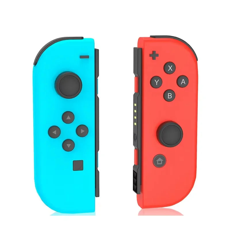 Manettes JoyCon Sans-Fil Switch – Bluetooth 5.2, Vibration & Gyroscope