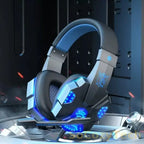 Casque Gaming RGB Filaire – Micro Anti-Bruit 40mm PC/PS5/Xbox/Switch Socosytech