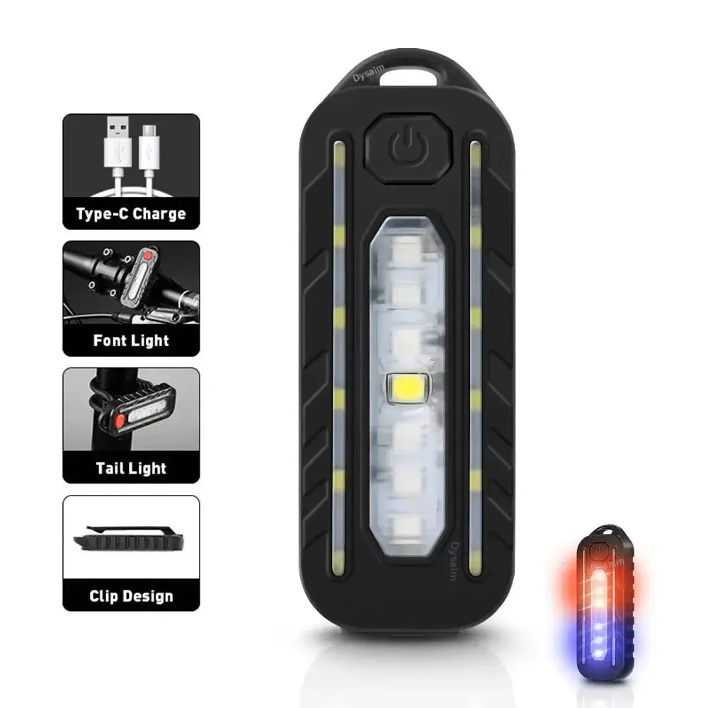 Mini Lampe LED Multifonction USB – 600 lm, 5 Modes, Rechargeable – Dysaim - Socosytech