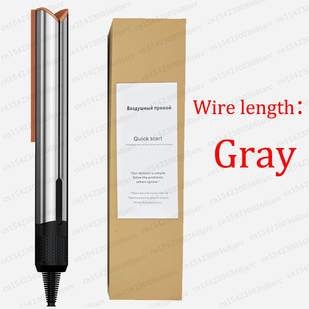 220V Professional Hair Straightener Hair Dryer Heat-Up Flat Negative Ion Iron Lasting Styling Straightener 2 in 1 With display Socosytech