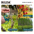 Sécateur Électrique Brushless 500W Sans Fil Hilda – Compatible avec Batteries Makita 18V, Coupe 30mm Professionnel Socosytech