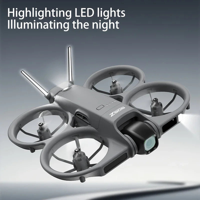 Drone GPS Z906 HD – Caméra Stabilisée & Évitement d’Obstacles | Mijia