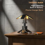 Lampe Télescopique 14000mAh – LED 6000LM avec Trépied Magnétique - Socosytech