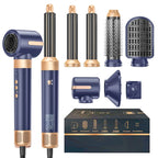 Sèche-Cheveux Brushless 7-en-1 – Air Chaud Ionique & Coiffage Multifonction Socosytech