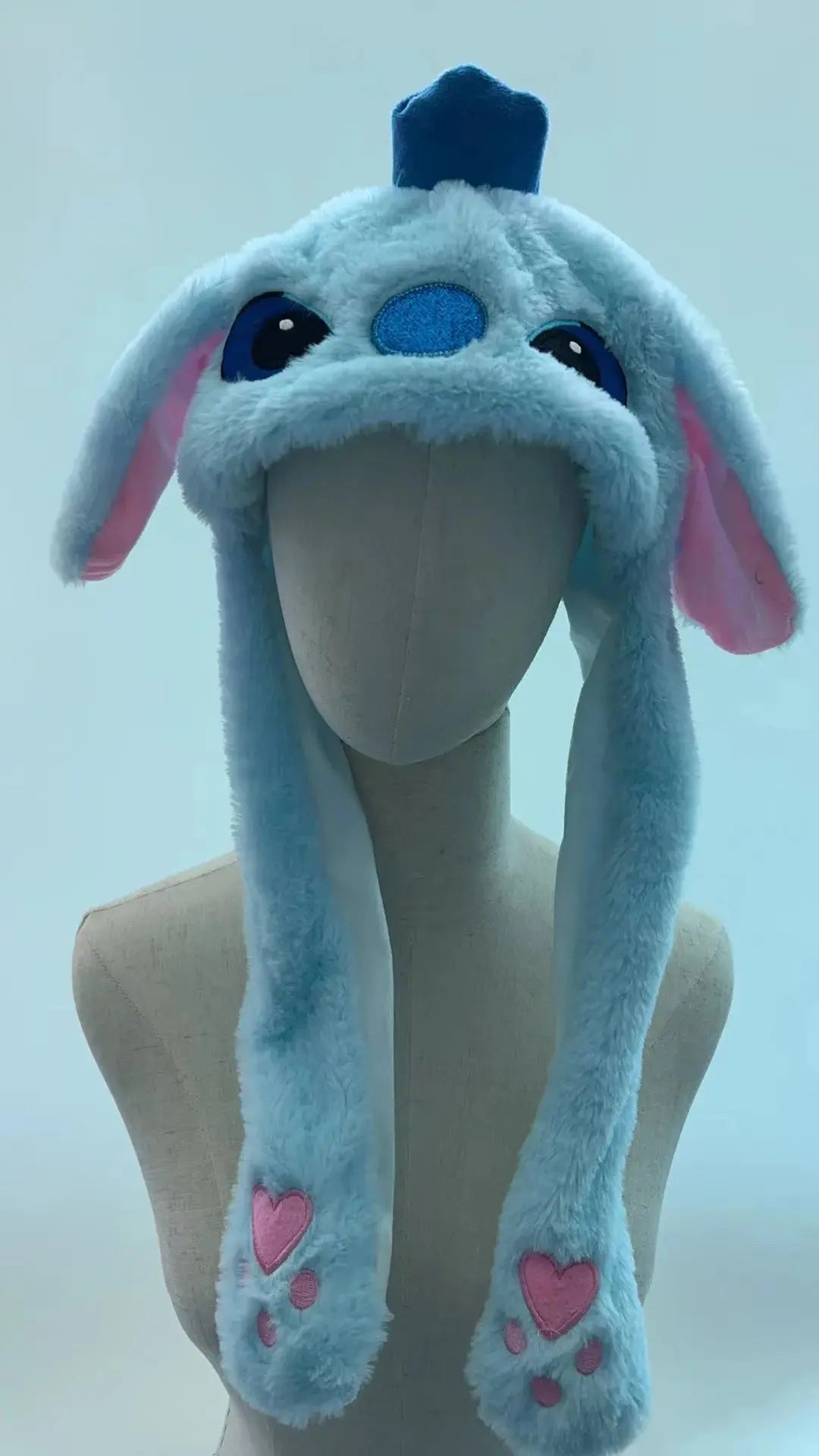 Bonnet Peluche LED à Oreilles Animées – Effet Lumineux Interactif Socosytech