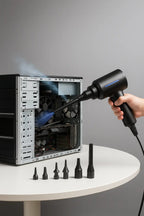Souffleur d’Air Électrique 500W – Nettoyage PC & Électronique - Socosytech