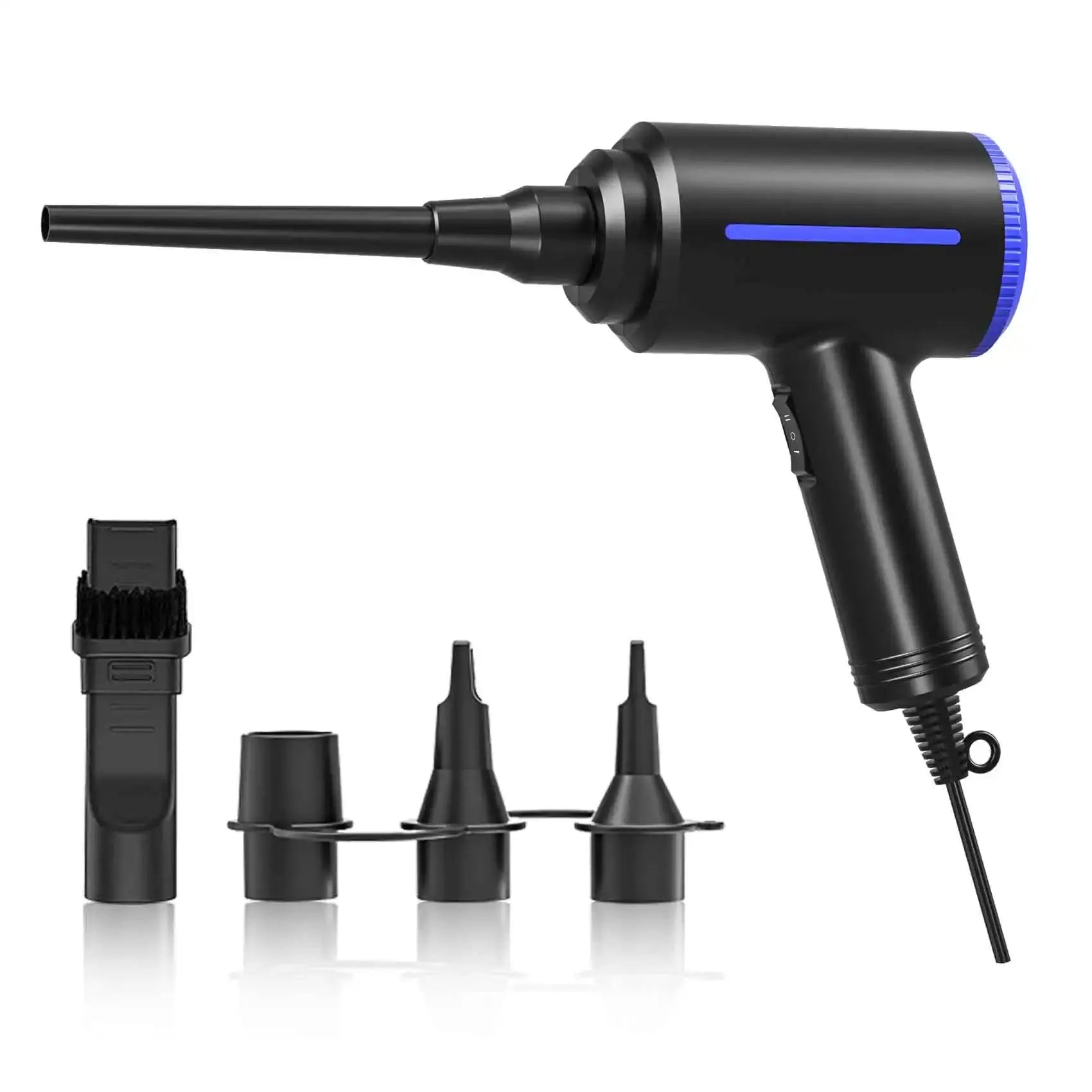 Souffleur d’Air Électrique 500W – Nettoyage PC & Électronique - Socosytech