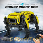 Technical Robot Toys The RC Motorized Boston Dynamics Big Dog Model AlphaDog Building Blocks Bricks Toys for Kid Christmas Gifts Socosytech