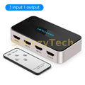 Vention HDMI Splitter 5 Input 1 Output HDMI Switch 5x1 for XBOX 360 PS4 Smart Android HDTV 4K 5 in 1 out HDMI Switcher Adapter Socosytech