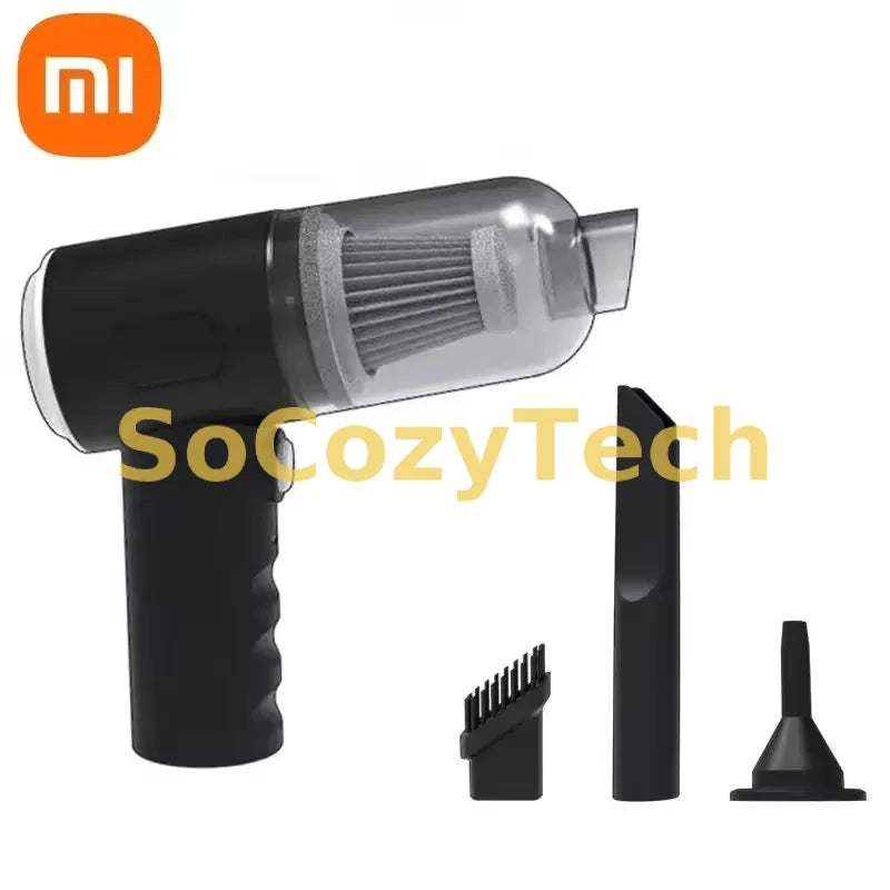 Xiaomi 2900000 Pa Car Vacuum Cleaner 4 In1 Powerful Clean Machine Wireless Blowing Suction Portable Vacuum Cleaner For Vehicle Socosytech