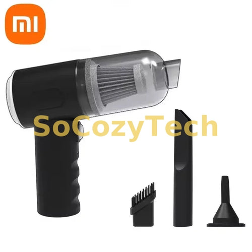 Xiaomi 2900000 Pa Car Vacuum Cleaner 4 In1 Powerful Clean Machine Wireless Blowing Suction Portable Vacuum Cleaner For Vehicle Socosytech