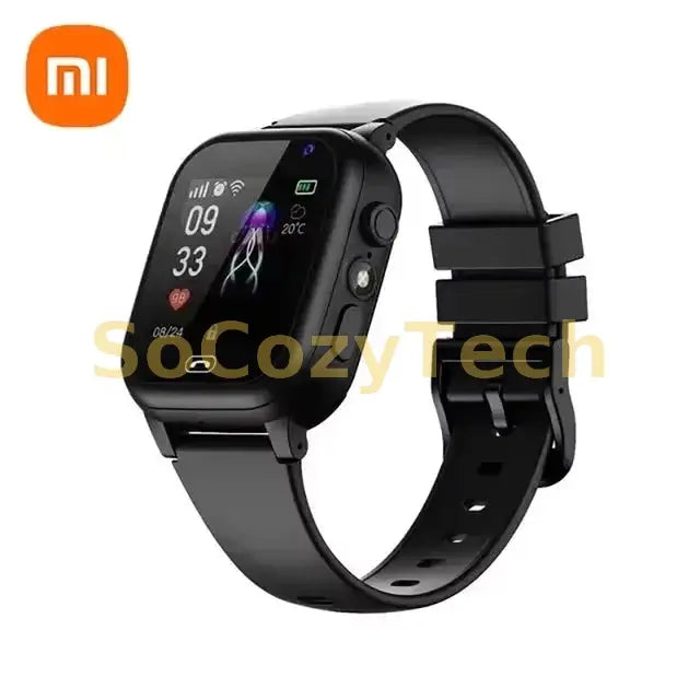 Xiaomi 4G Kids Smart Watch SOS GPS Location Video Call Sim Card Child SmartWatch Camera Waterproof Upgrade Watch For Boys Girls Socosytech