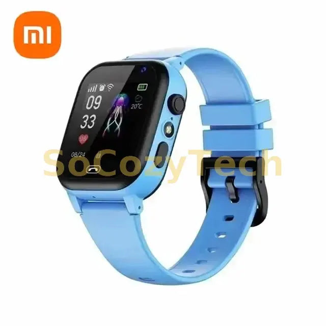 Xiaomi 4G Kids Smart Watch SOS GPS Location Video Call Sim Card Child SmartWatch Camera Waterproof Upgrade Watch For Boys Girls Socosytech