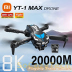 Xiaomi YT11 Drone 8K HD Three Camera Brushless Motor 5G WIFI FPV Optical Flow Positioning Obstacle Avoidance RC Drone 20000M Socosytech