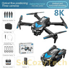 Xiaomi YT11 Drone 8K HD Three Camera Brushless Motor 5G WIFI FPV Optical Flow Positioning Obstacle Avoidance RC Drone 20000M Socosytech