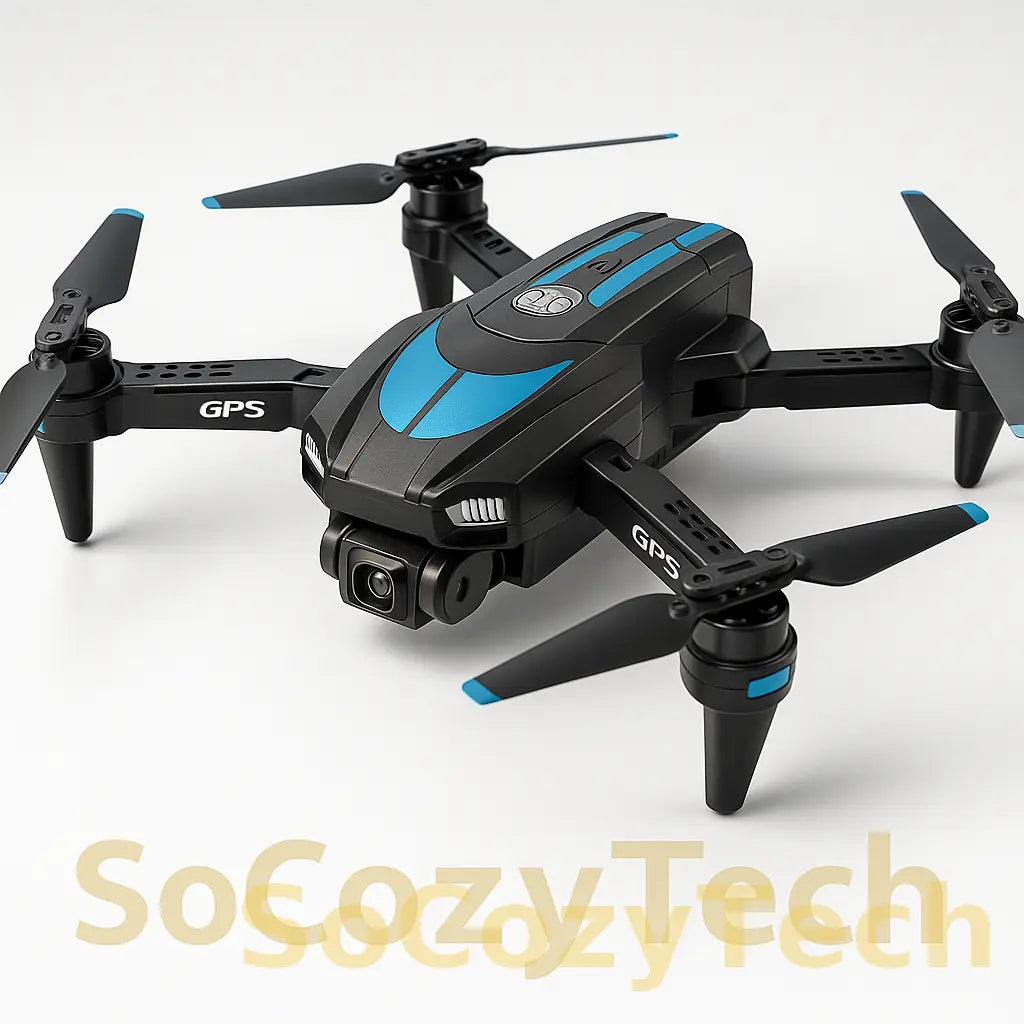 Xiaomi YT11 Drone 8K HD Three Camera Brushless Motor 5G WIFI FPV Optical Flow Positioning Obstacle Avoidance RC Drone 20000M Socosytech