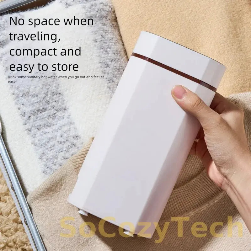 Z Portable Instant Hot Water Dispenser Mini-sized Outdoor Water Boiler Single Heating Type Water Dispenser Socosytech