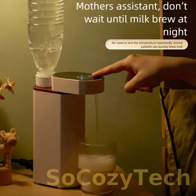 Z Portable Instant Hot Water Dispenser Mini-sized Outdoor Water Boiler Single Heating Type Water Dispenser Socosytech