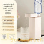 Z Portable Instant Hot Water Dispenser Mini-sized Outdoor Water Boiler Single Heating Type Water Dispenser Socosytech