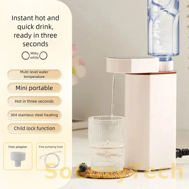 Z Portable Instant Hot Water Dispenser Mini-sized Outdoor Water Boiler Single Heating Type Water Dispenser Socosytech