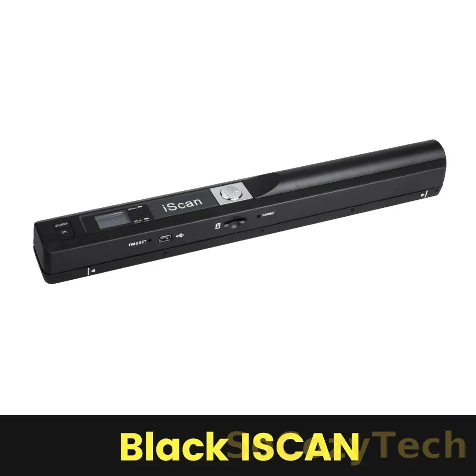 Scanner Portable A4 iScan – 300/600/900 DPI – JPG/PDF Socosytech