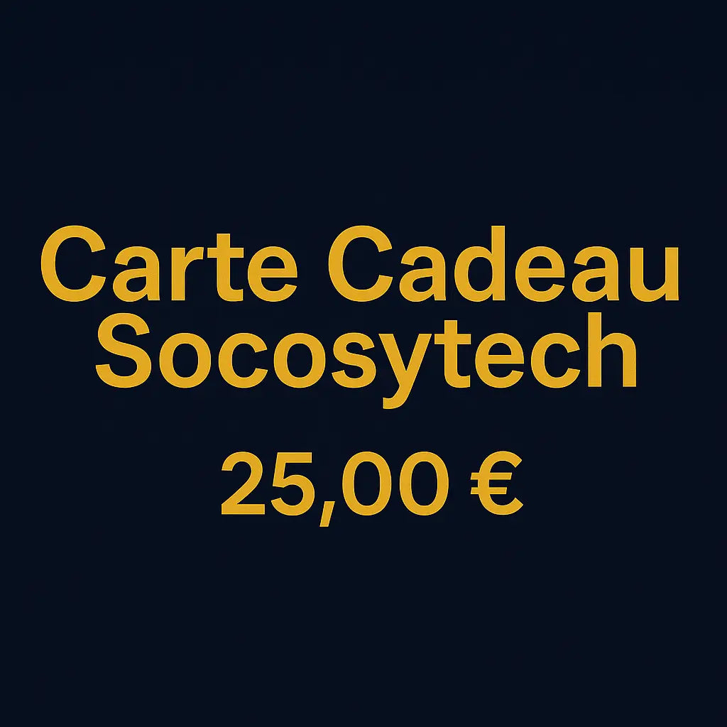 A1 Carte Cadeau SoCozyTech–Offrez Technologie & Confort Socosytech