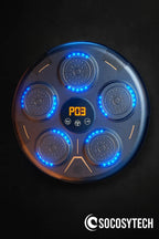 Machine de Boxe Interactive Bluetooth LED – 40 cm – WUIETI - Socosytech