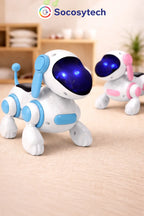 Chien Robot Interactif Éducatif – Marche, Sons & Lumières | Enfant Socosytech